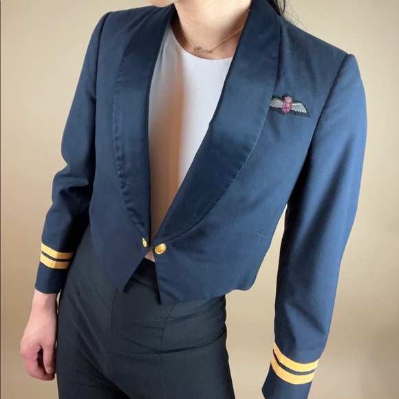 Vintage Cropped Jacket - Picture 4 of 4